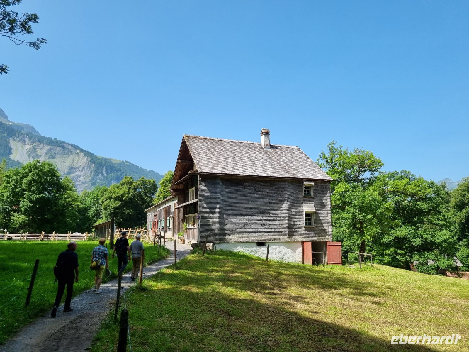 Freilichtmuseum Ballenberg (Bauernhaus Appenzell Innerrhoden)