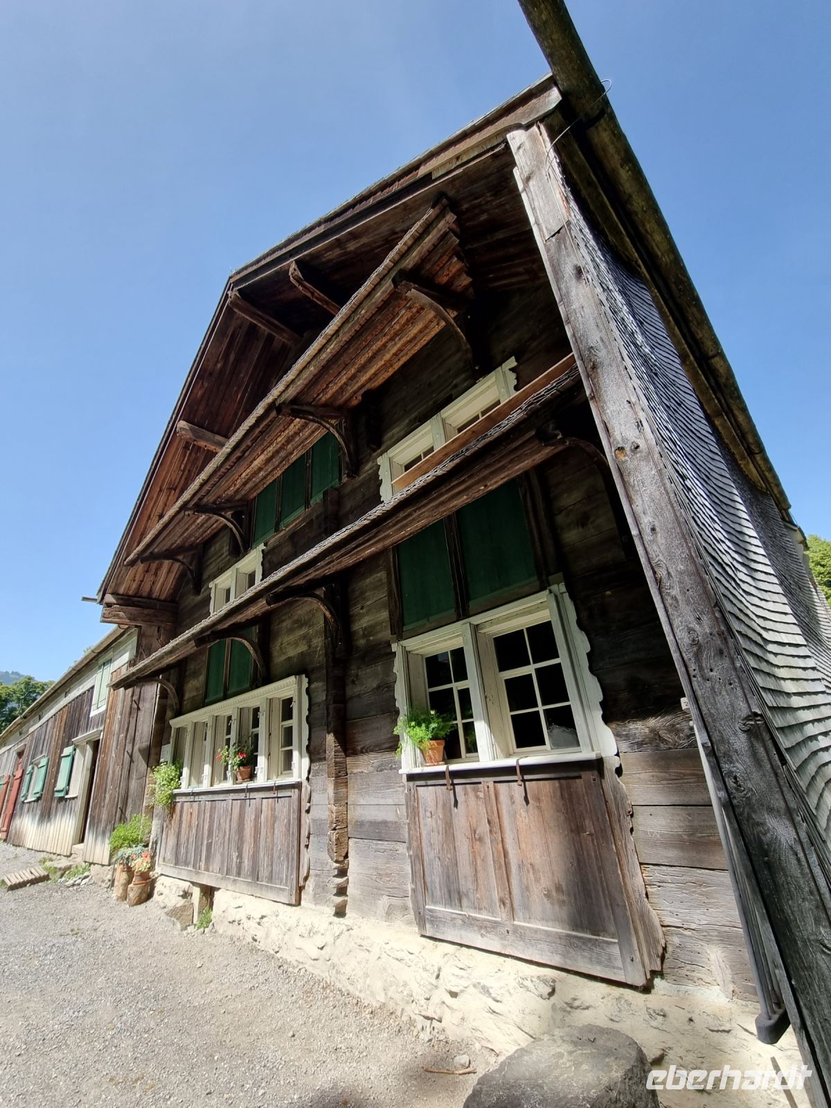 Freilichtmuseum Ballenberg (Bauernhaus Appenzell Innerrhoden)