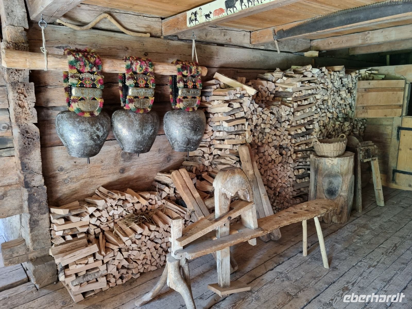 Freilichtmuseum Ballenberg (Bauernhaus Appenzell Innerrhoden)