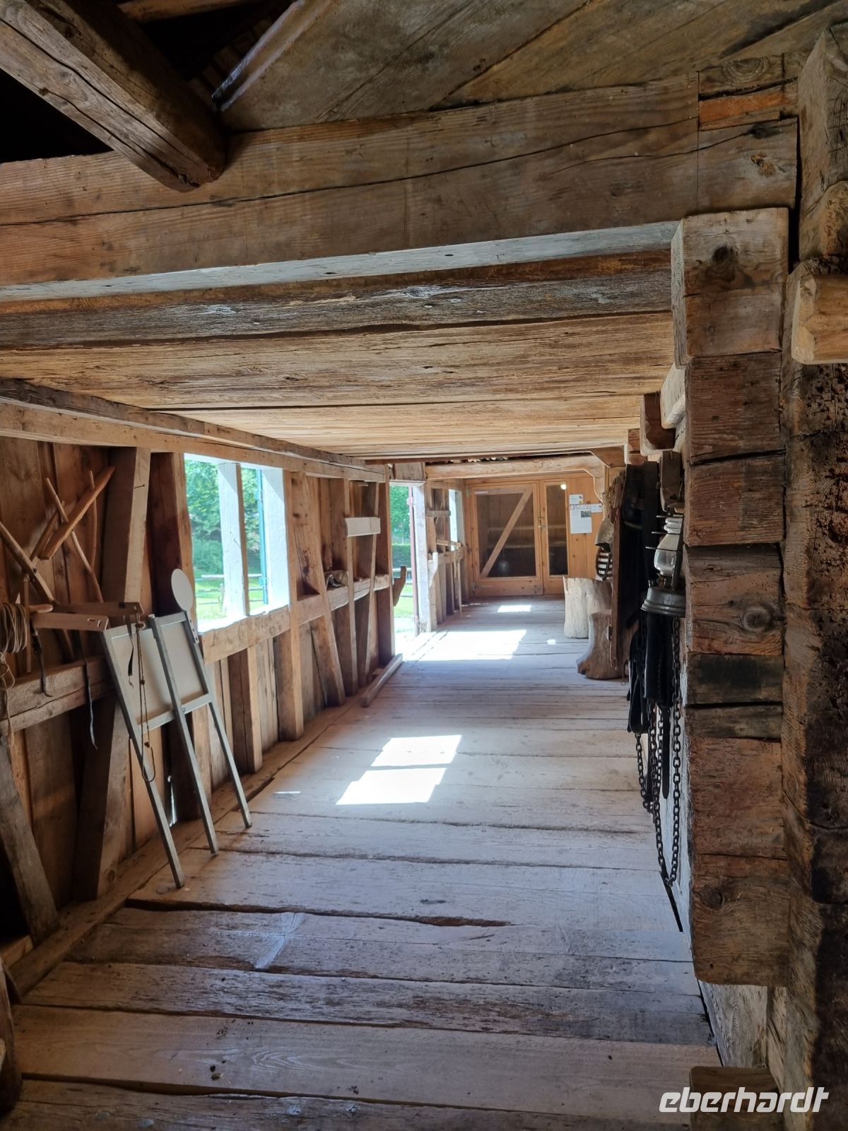 Freilichtmuseum Ballenberg (Bauernhaus Appenzell Innerrhoden)