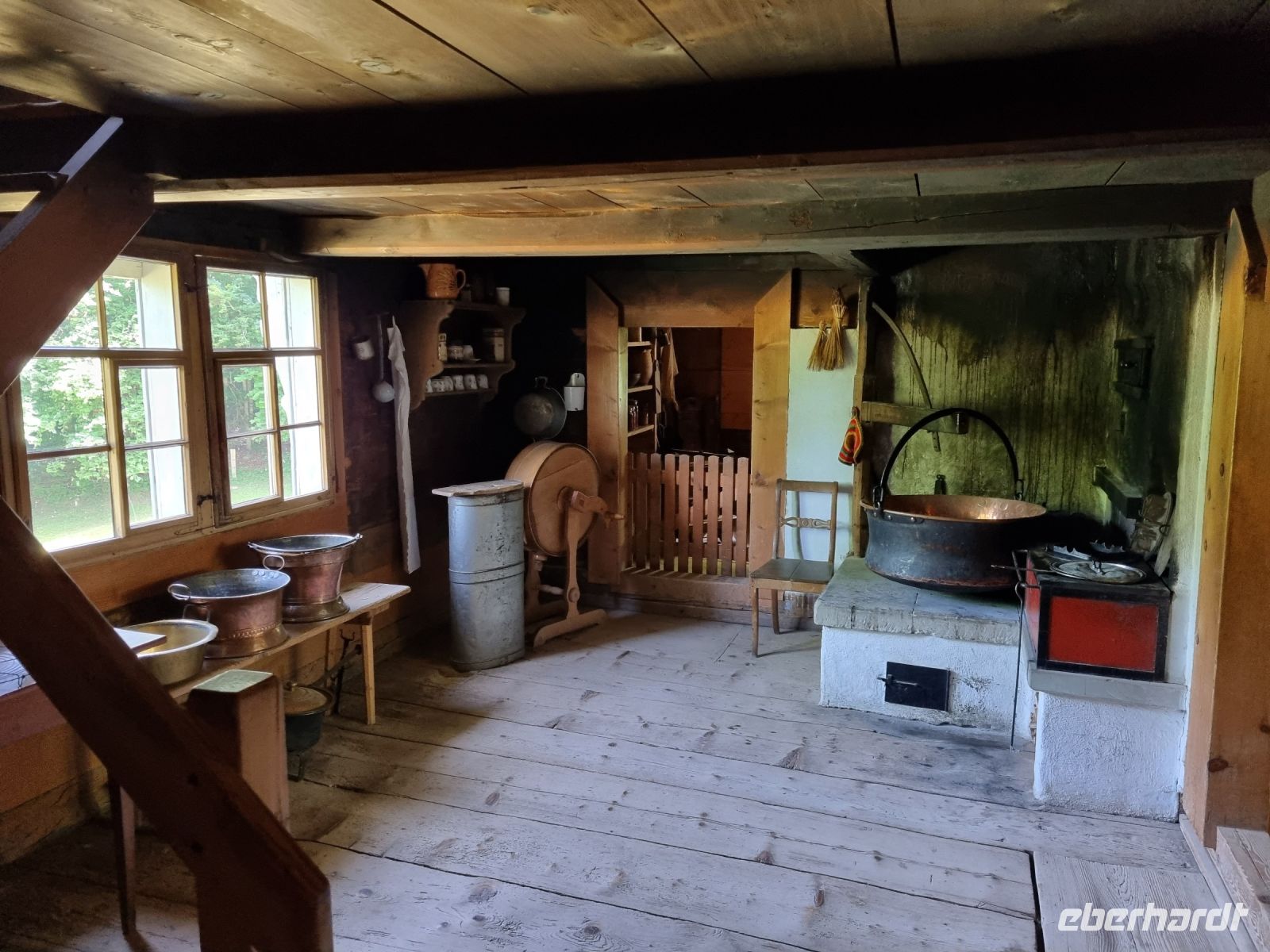 Freilichtmuseum Ballenberg (Bauernhaus Appenzell Innerrhoden)