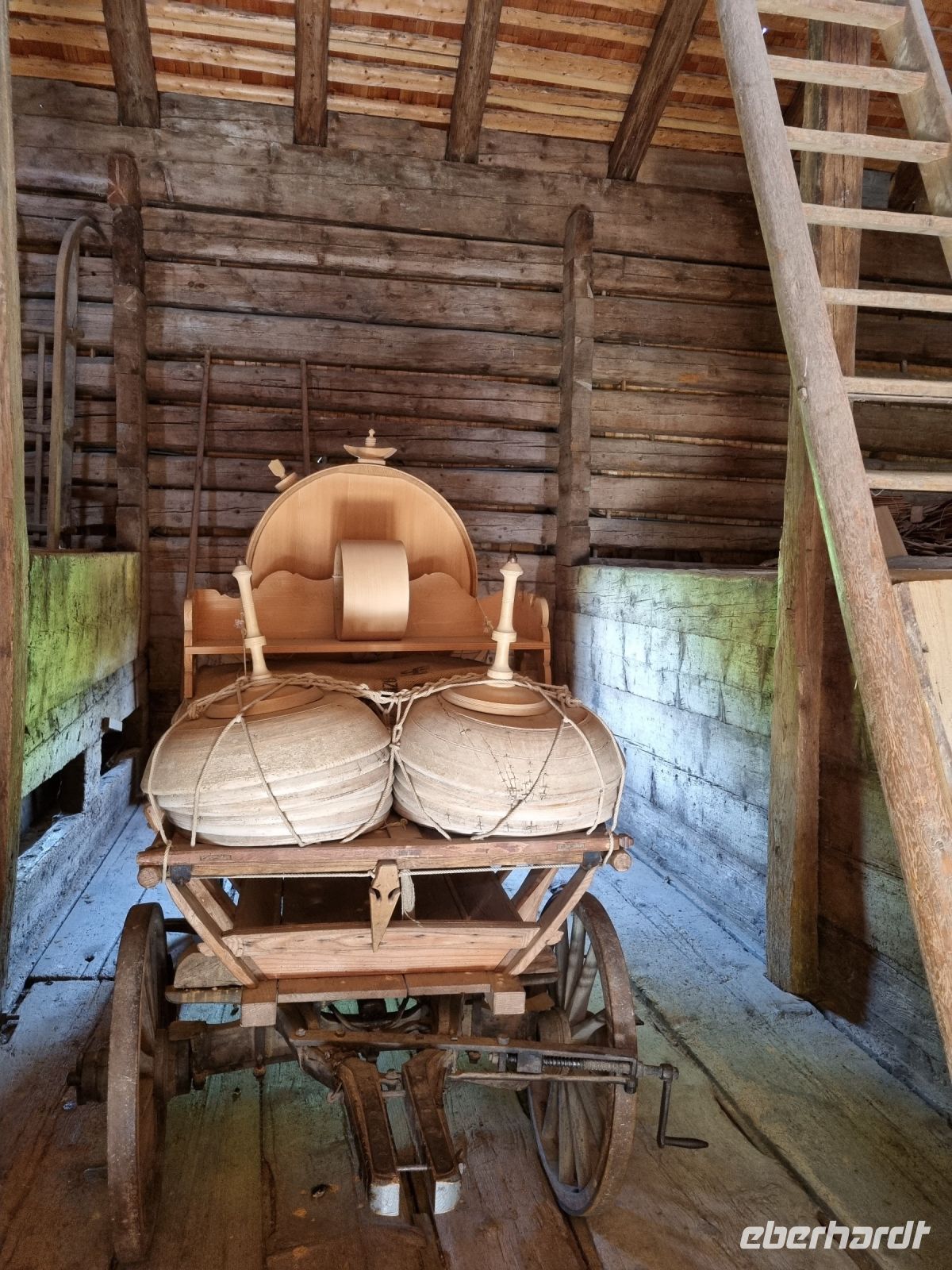 Freilichtmuseum Ballenberg (Bauernhaus Appenzell Innerrhoden)