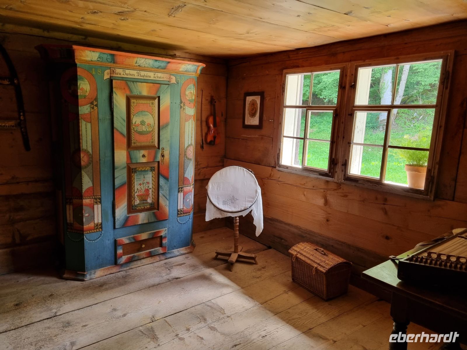 Freilichtmuseum Ballenberg (Bauernhaus Appenzell Innerrhoden)