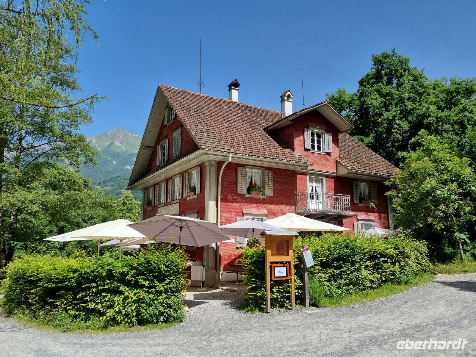 Freilichtmuseum Ballenberg (Mittagessen im Gasthaus 