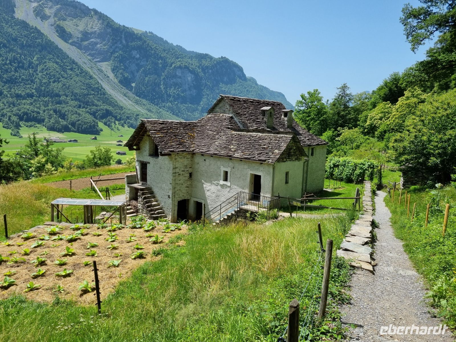 Freilichtmuseum Ballenberg (Wohnhaus Kanton Tessin)