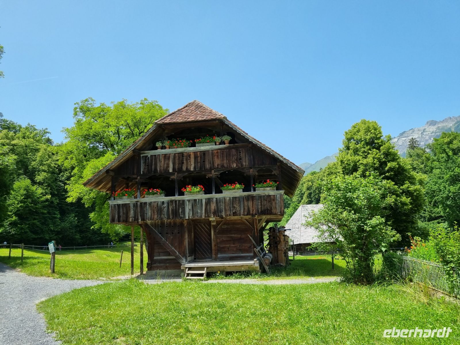 Freilichtmuseum Ballenberg (Kornspeicher - Kanton Bern)