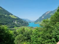 Blick auf den Lungernsee
