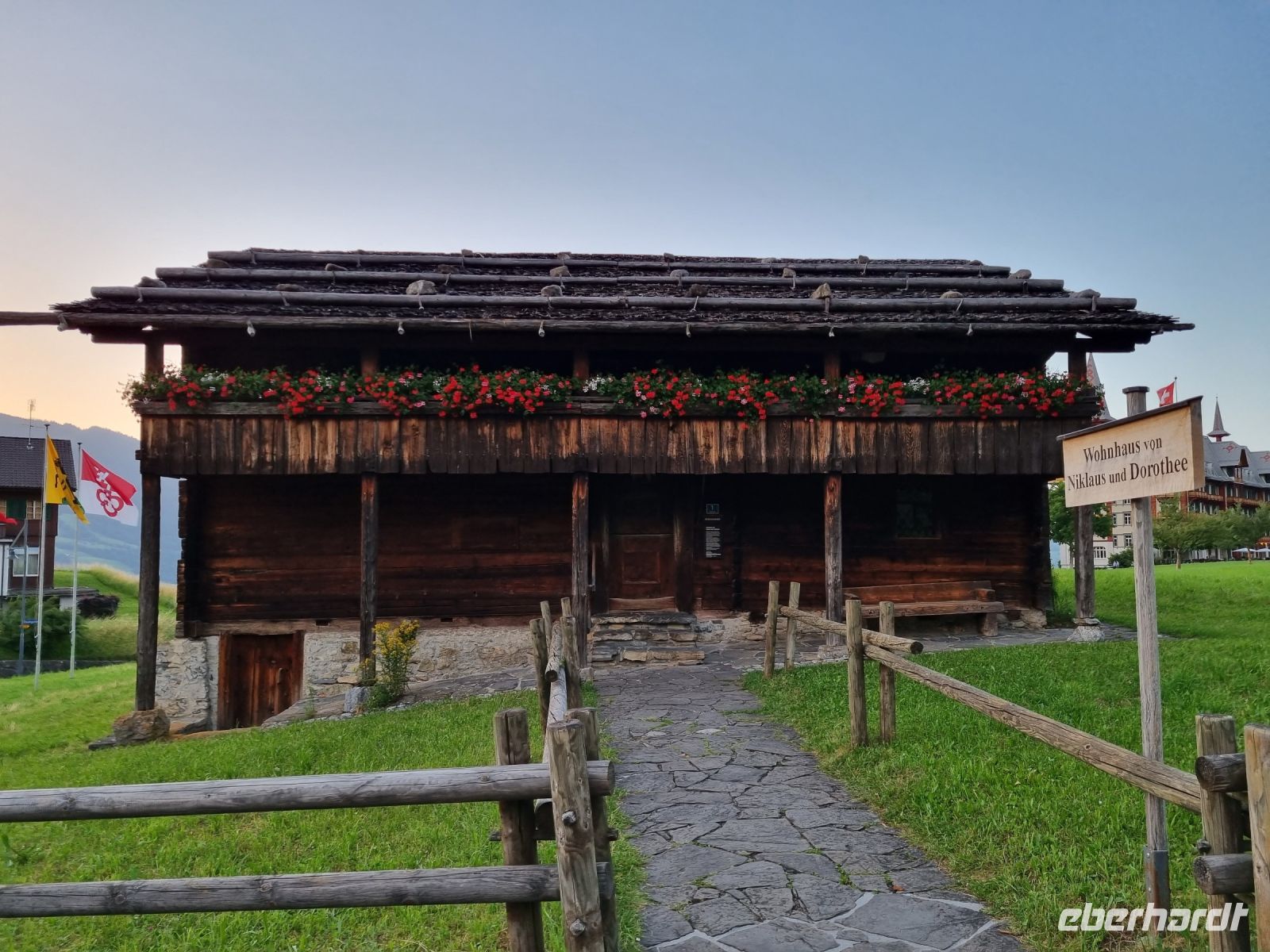 Flüeli-Ranft (Wohnhaus Bruder Klaus)