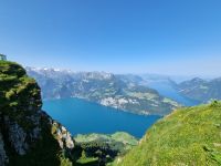 Fronalpstock - Blick zum Vierwaldstättersee 