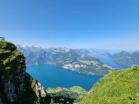 Fronalpstock - Blick zum Vierwaldstättersee 