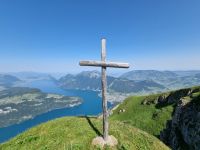 Fronalpstock - Blick zum Vierwaldstättersee 