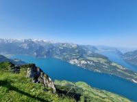 Fronalpstock - Blick zum Vierwaldstättersee 