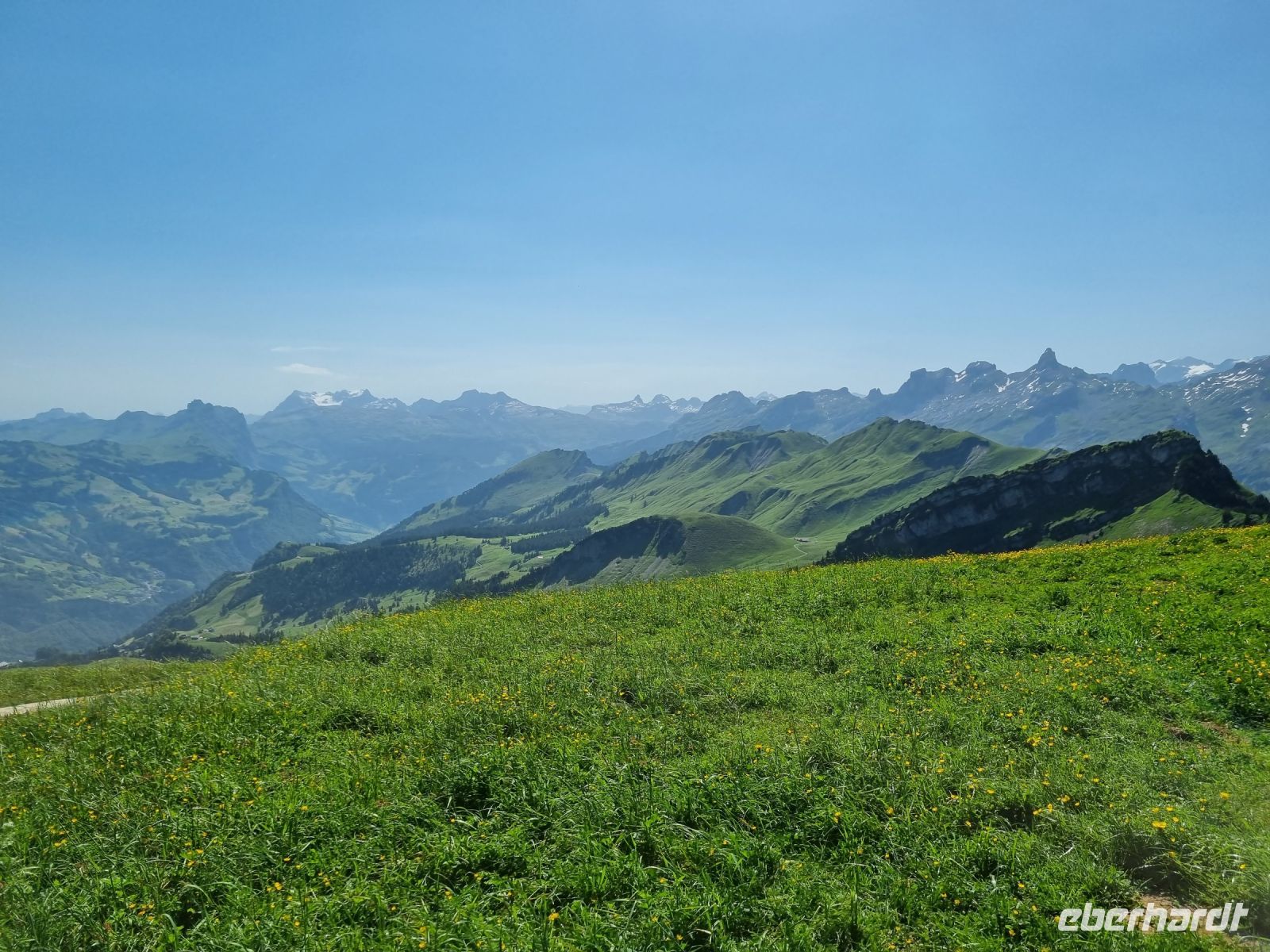 Fronalpstock - Gipfel-Panoramaweg