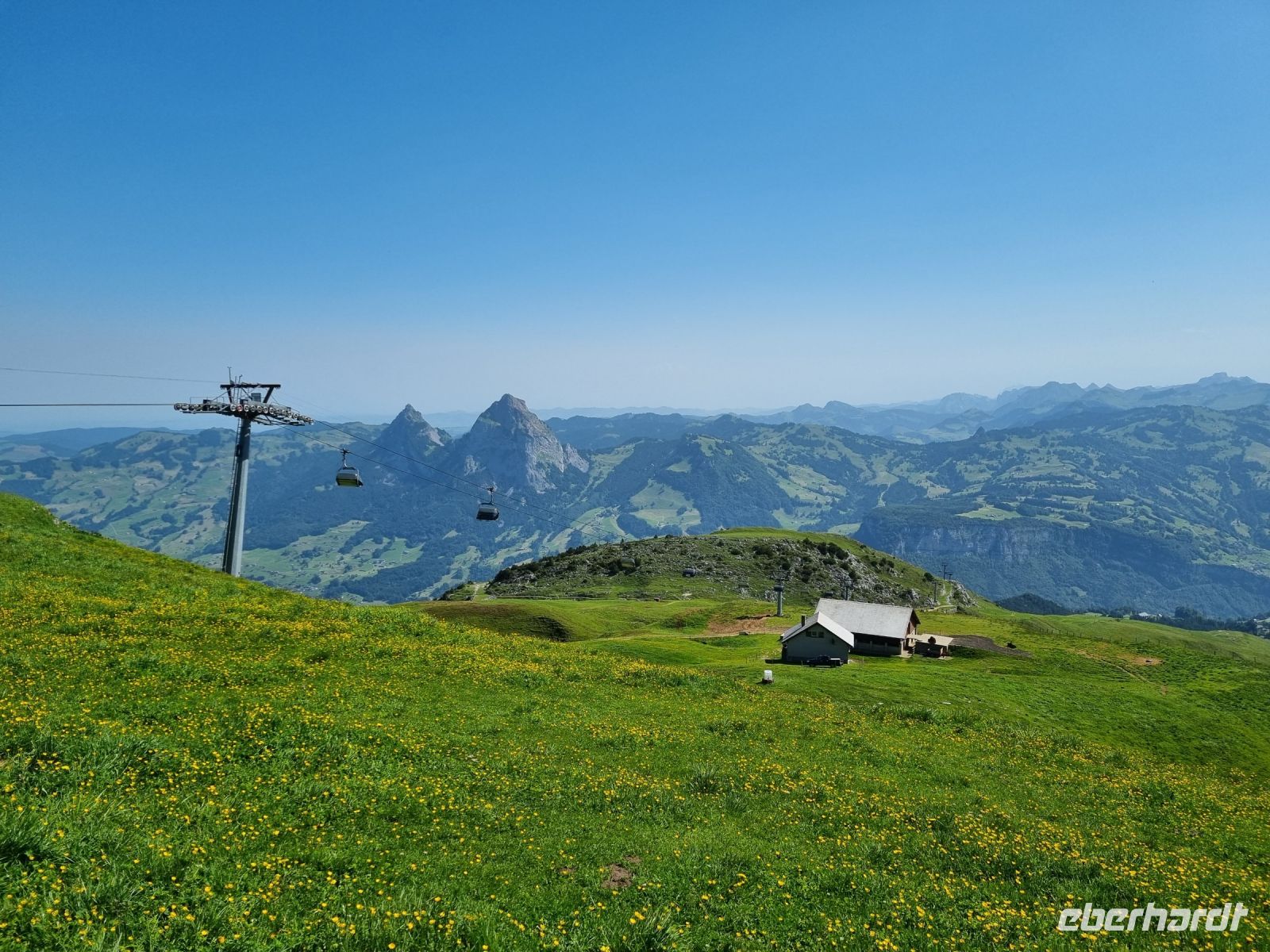 Fronalpstock - Gipfel-Panoramaweg