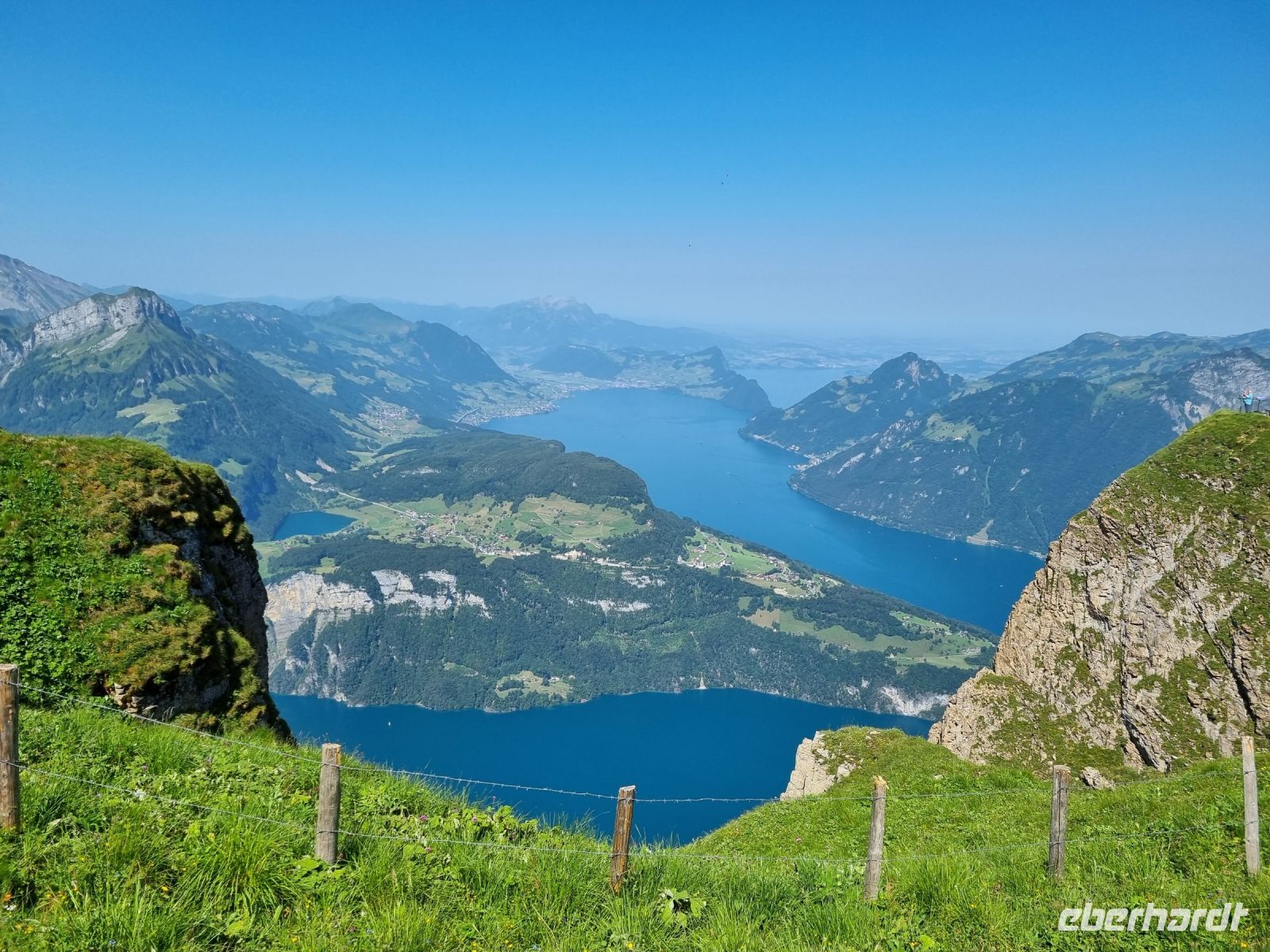 Fronalpstock - Gipfel-Panoramaweg