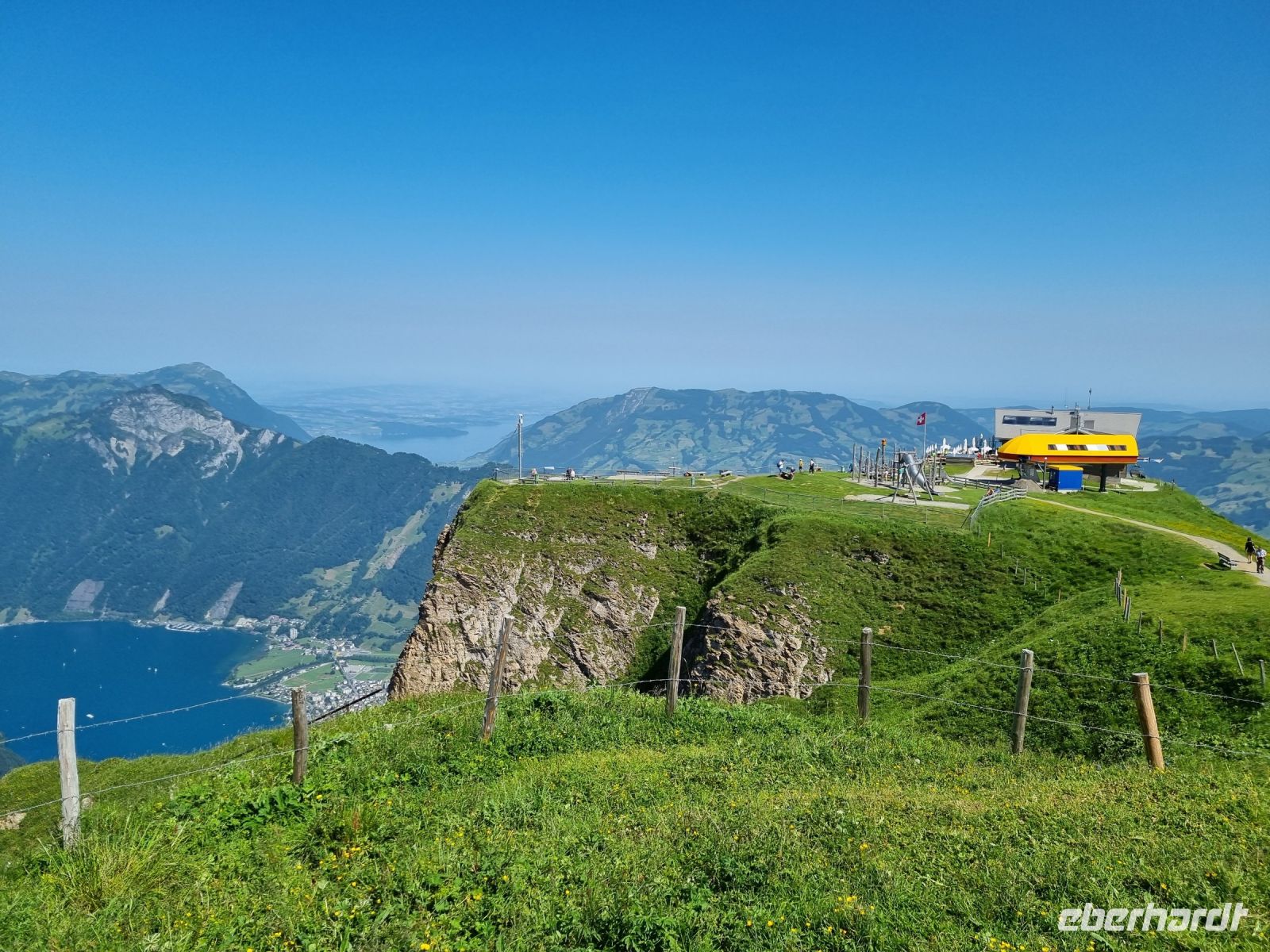 Fronalpstock - Gipfel-Panoramaweg