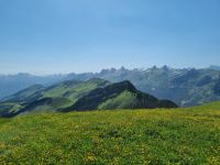 Fronalpstock - Gipfel-Panoramaweg