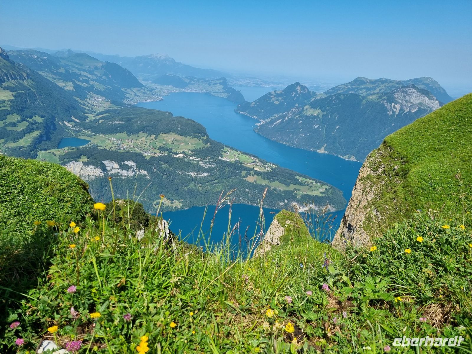 Fronalpstock - Gipfel-Panoramaweg