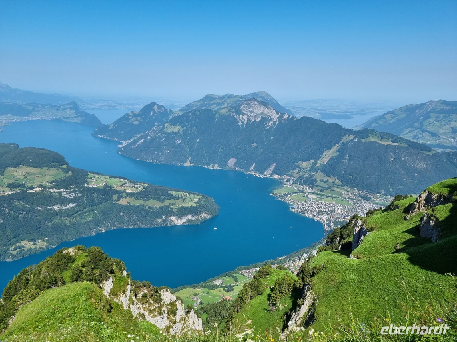 Fronalpstock - Gipfel-Panoramaweg