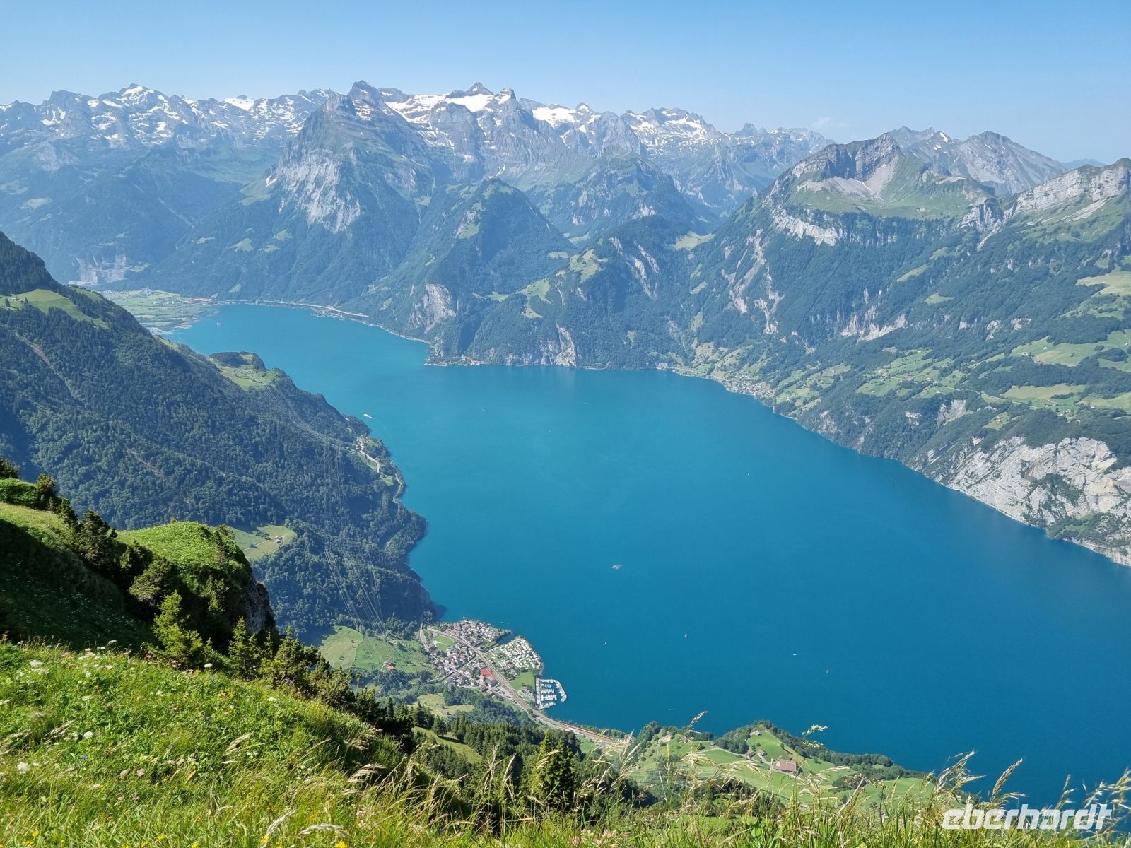Fronalpstock - Gipfel-Panoramaweg