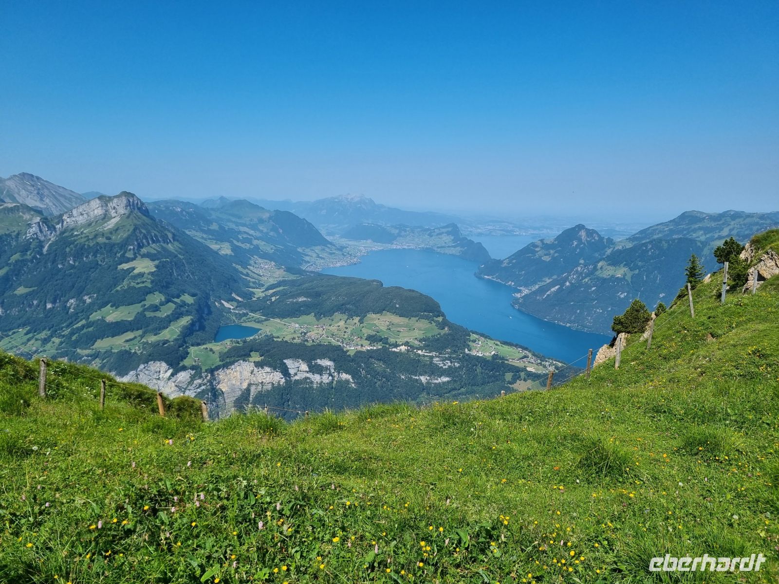 Fronalpstock - Gipfel-Panoramaweg