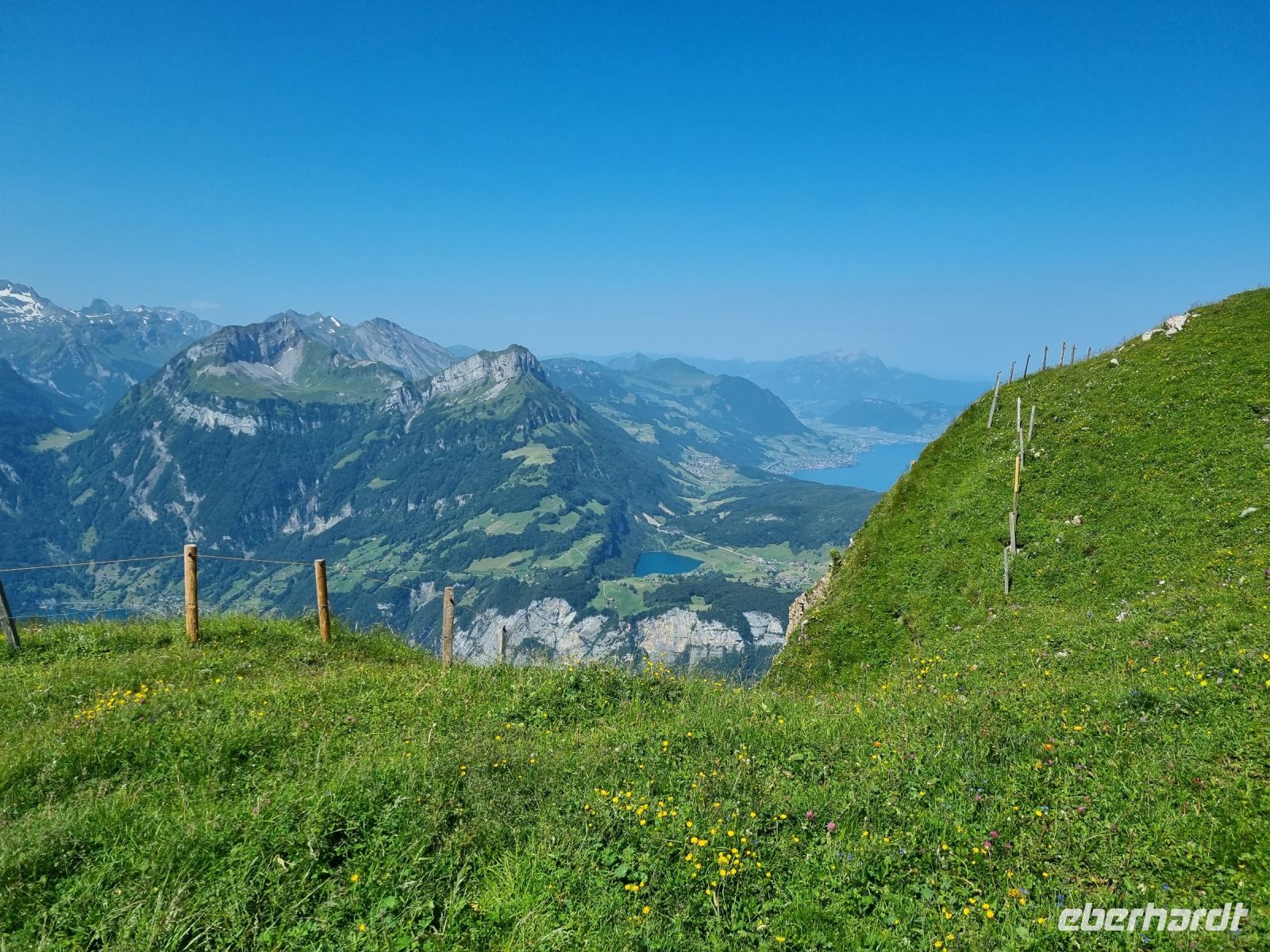 Fronalpstock - Gipfel-Panoramaweg