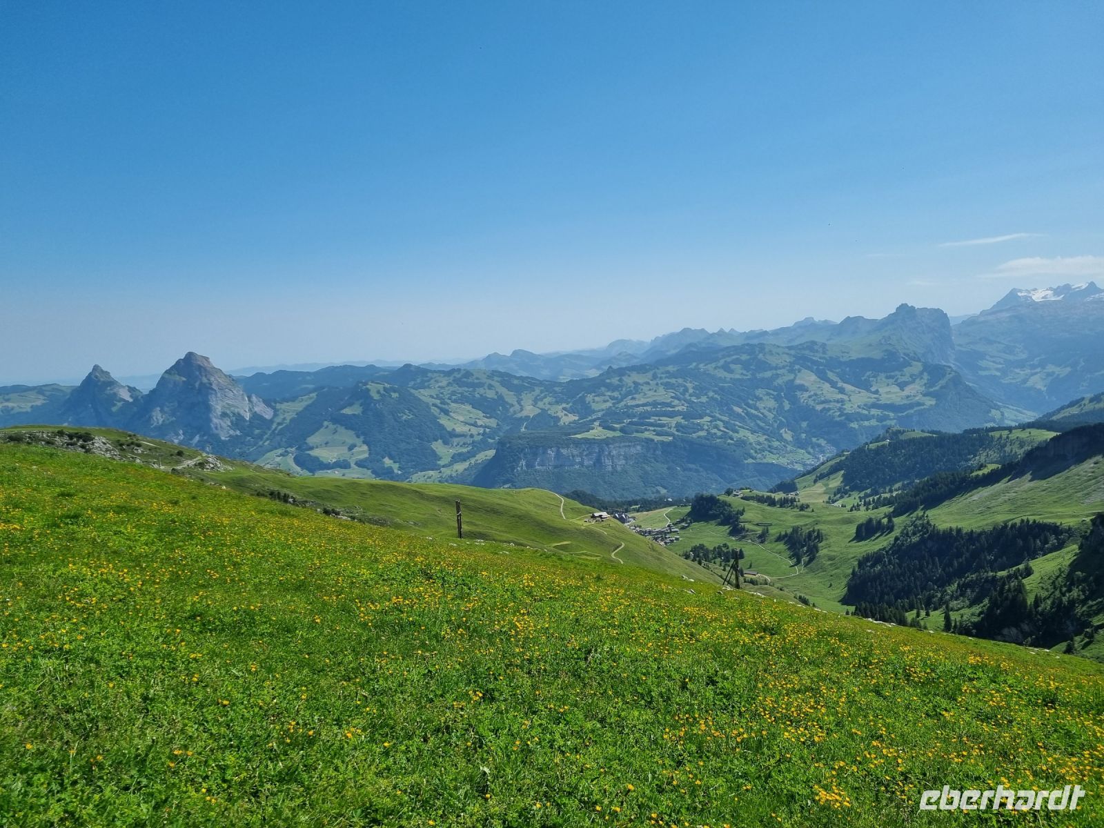 Fronalpstock - Gipfel-Panoramaweg