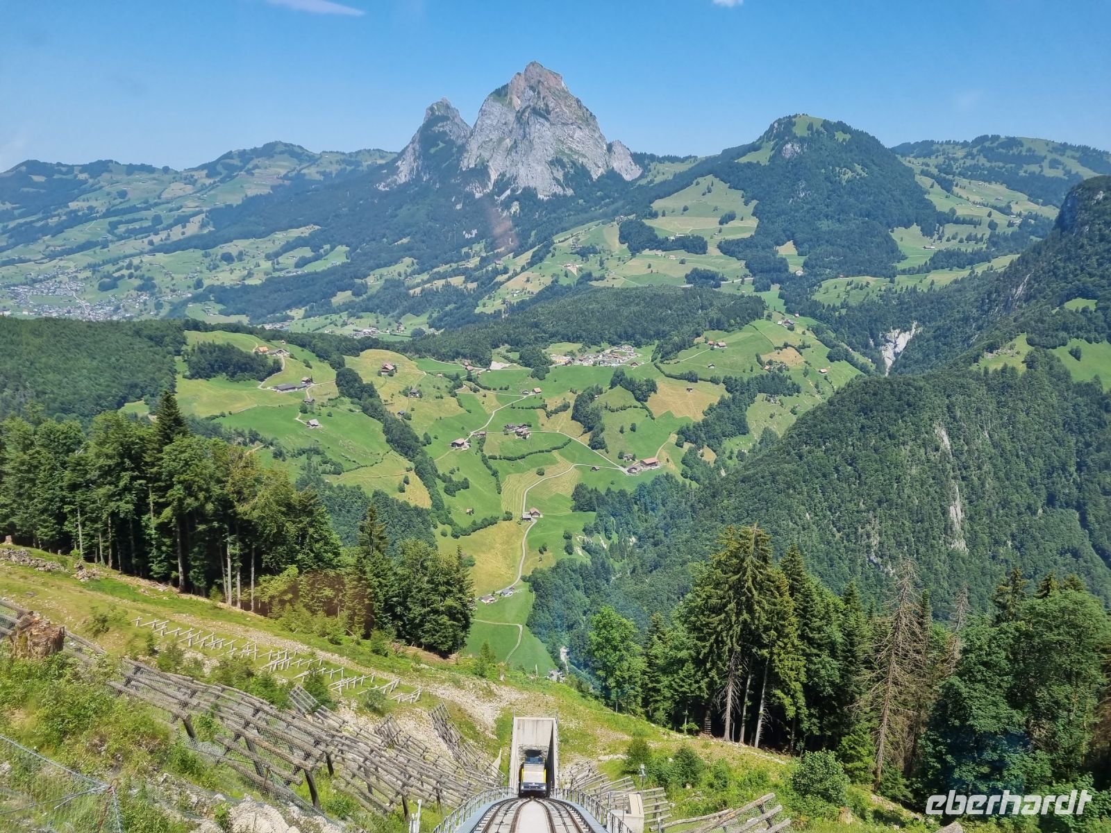 Standseilbahn Schwyz-Stoos