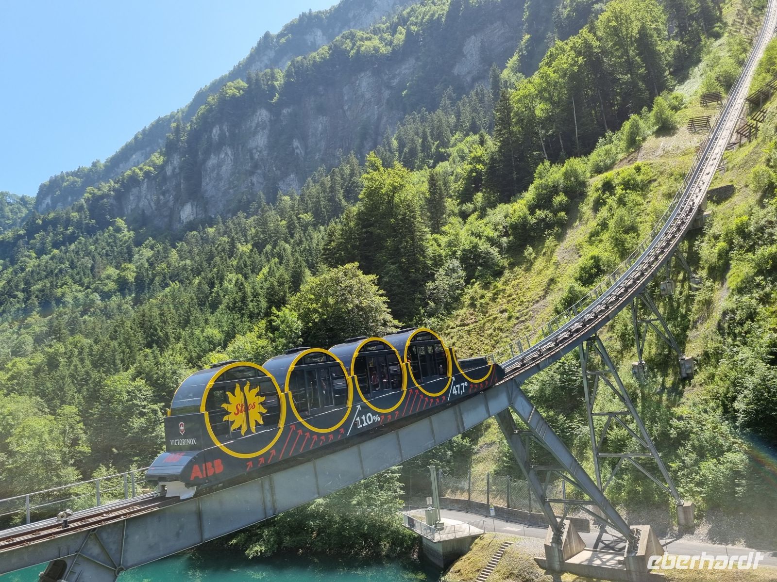 Standseilbahn Schwyz-Stoos