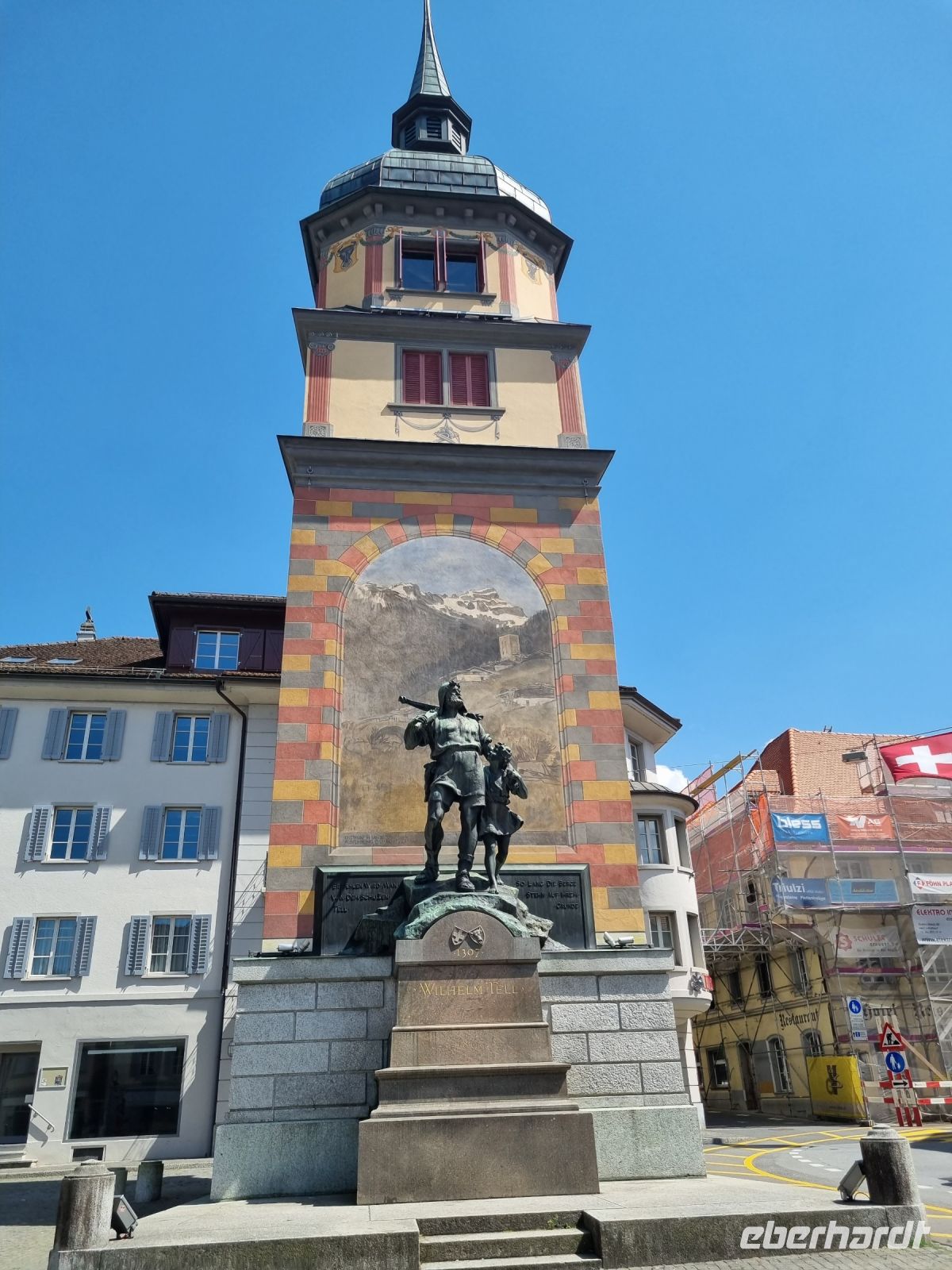Altdorf - Tell-Denkmal
