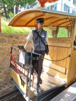 Stanserhorn - Nostalgische Standseilbahn zur Station 