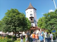 Beginn der Reise mit Heidi