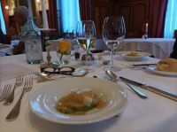 Abendessen im Hotel Edelweiss