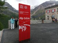 Fahrt mit dem Bernina-Express von St. Moritz nach Tirano