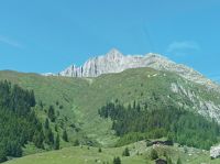 Fahrt mit dem Glacier-Express von St. Moritz nach Zermatt