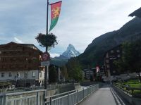 Ankunft in Zermatt