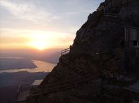 Pilatus, Sonnenaufgang