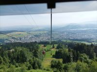Talfahrt vom Pilatus nach Kriens