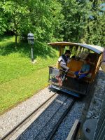 Stanserhorn - Nostalgische Standseilbahn zur Station 
