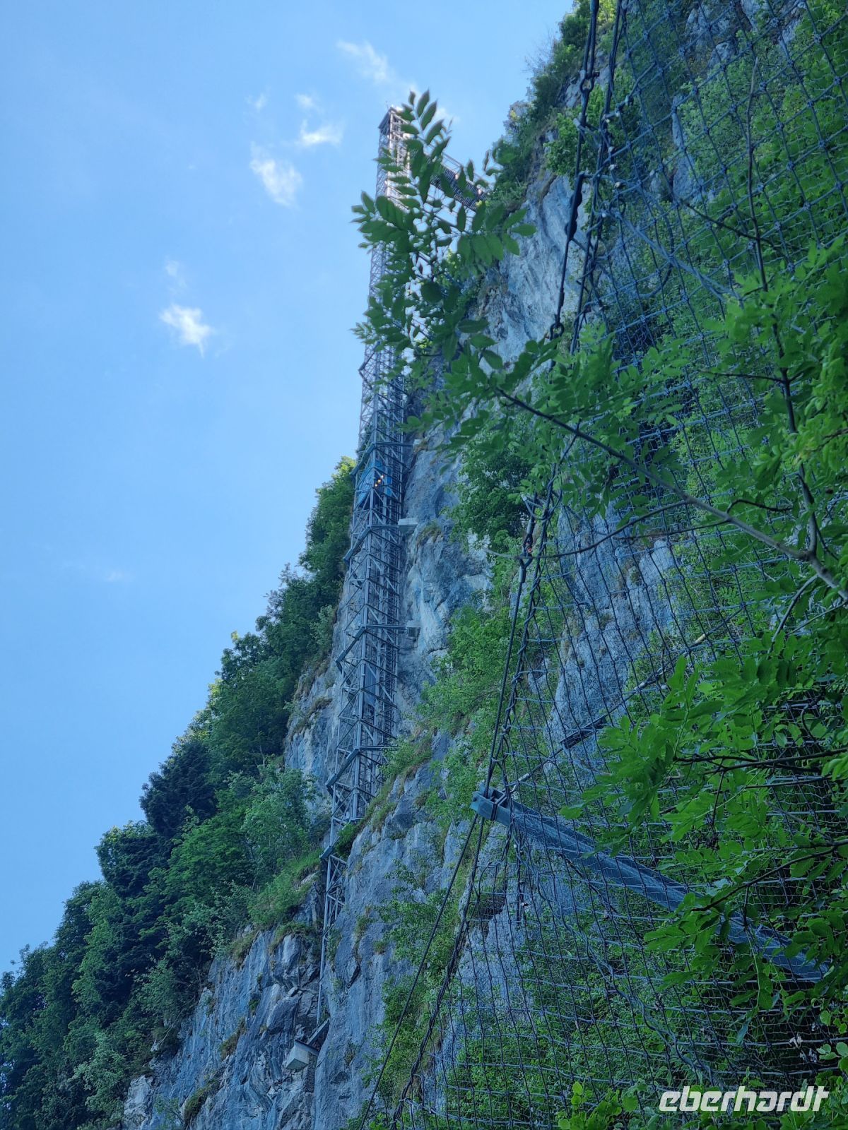 Bürgenstock - Felsenweg (Hammetschwand Lift)