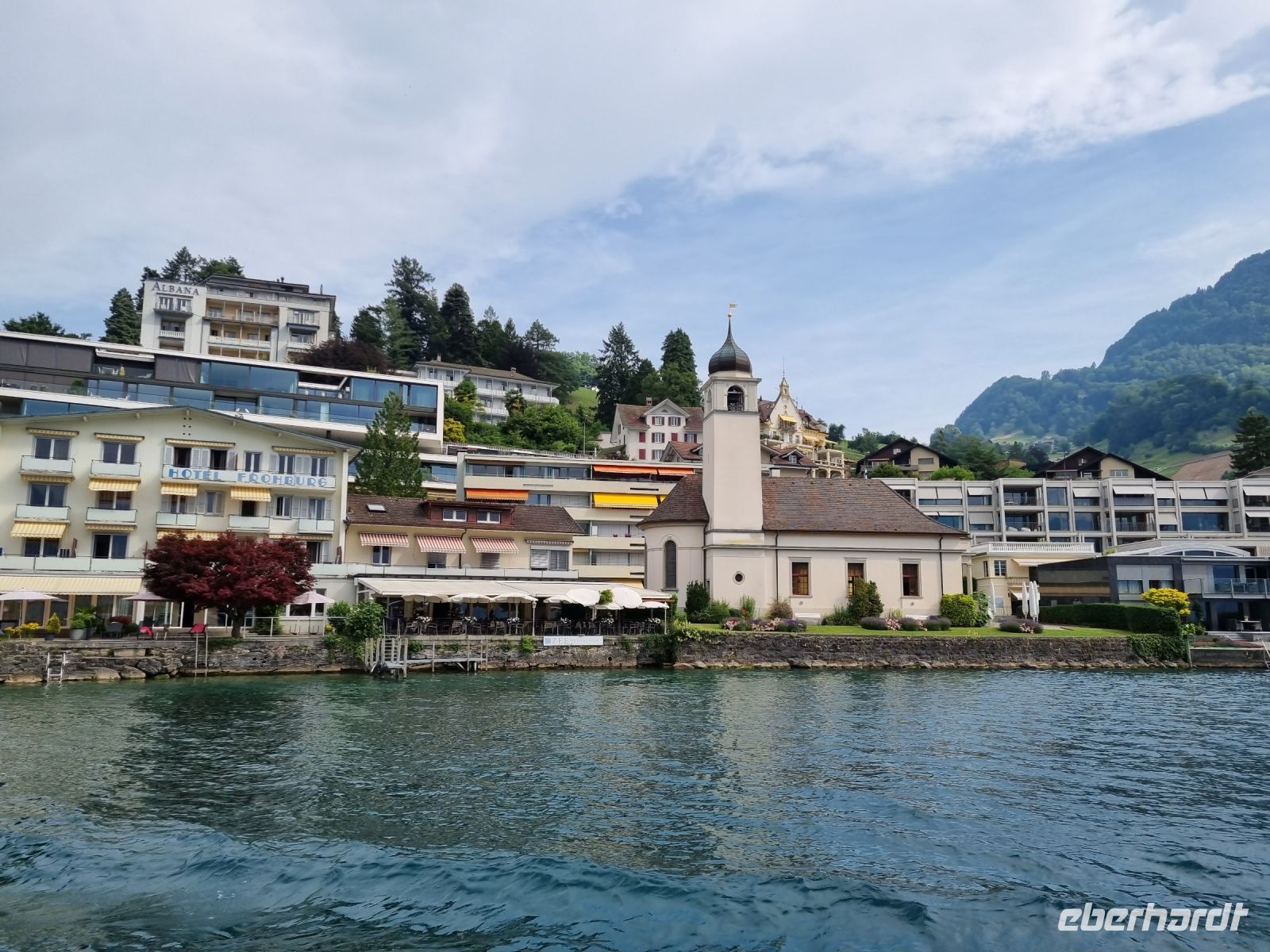 Schifffahrt auf dem Vierwaldstättersee - Weggis