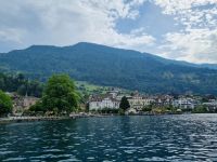 Schifffahrt auf dem Vierwaldstättersee - Weggis