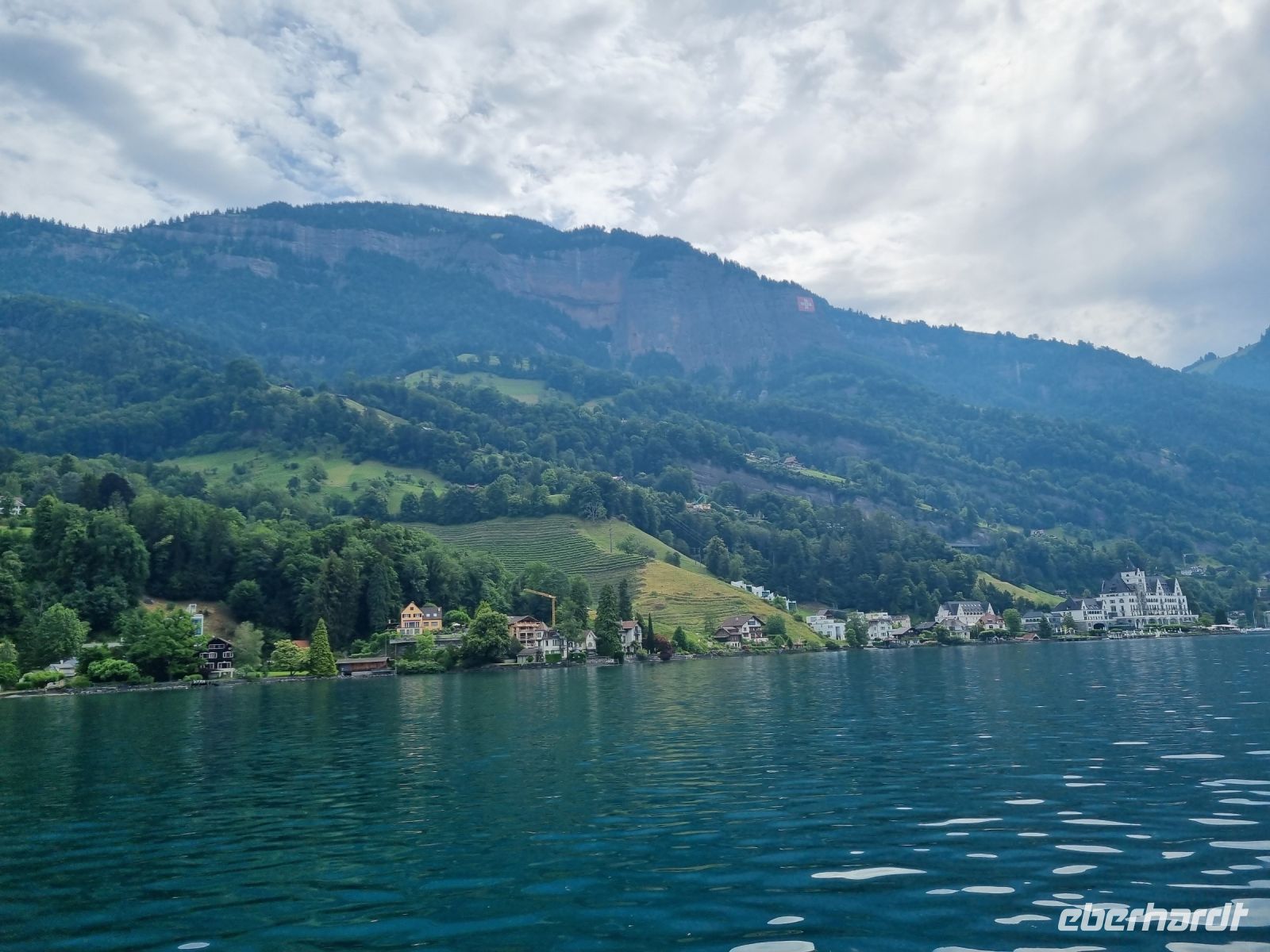 Schifffahrt auf dem Vierwaldstättersee - Vitznau