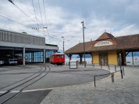 Vitznau - Fahrt mit der Rigi-Zahnradbahn