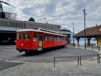 Vitznau - Fahrt mit der Rigi-Zahnradbahn
