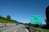 Heute geht es nach Thun