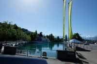 Abfahrtsstelle der Schifffahrt