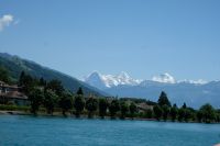 Blick zu den 3 Berühmten