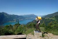 Blick zum Thuner See