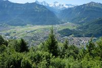 Blick auf Interlaken